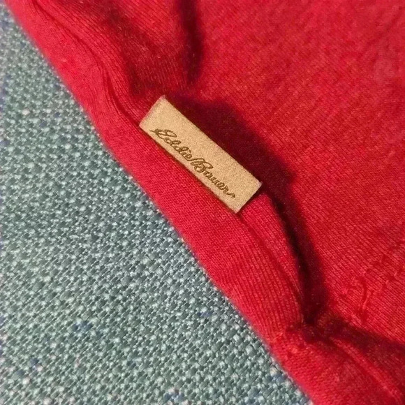 Eddie Bauer Long Sleeve Top - Size Medium - Picture 5 of 10